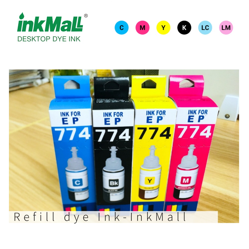 Dye inks for Epson 774 series
