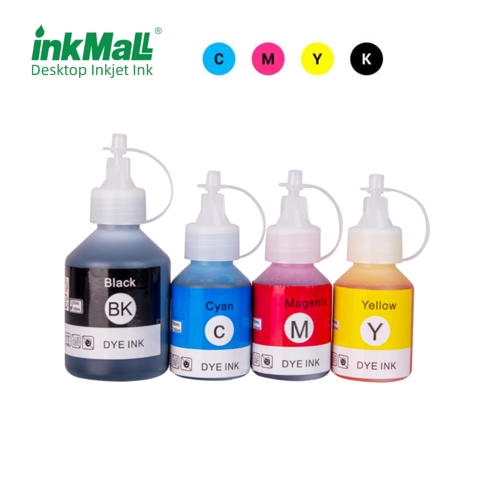 Dye inks for Brother T series Printer