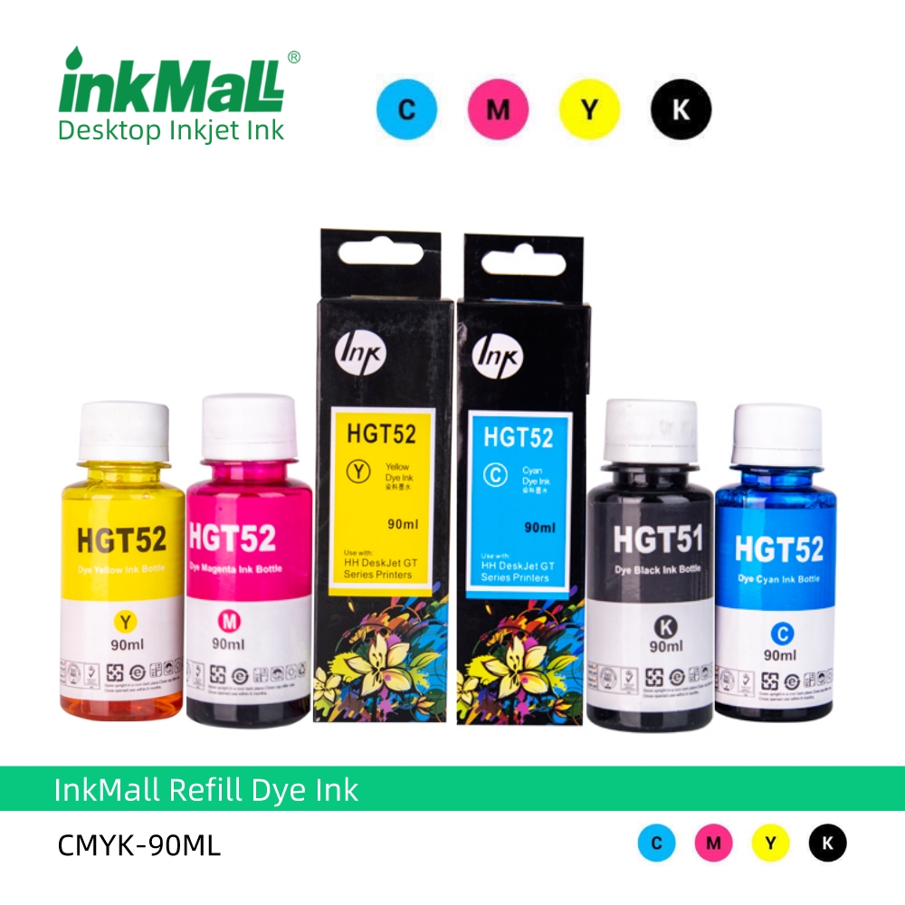 InkMall dye ink for HP HGT series printer