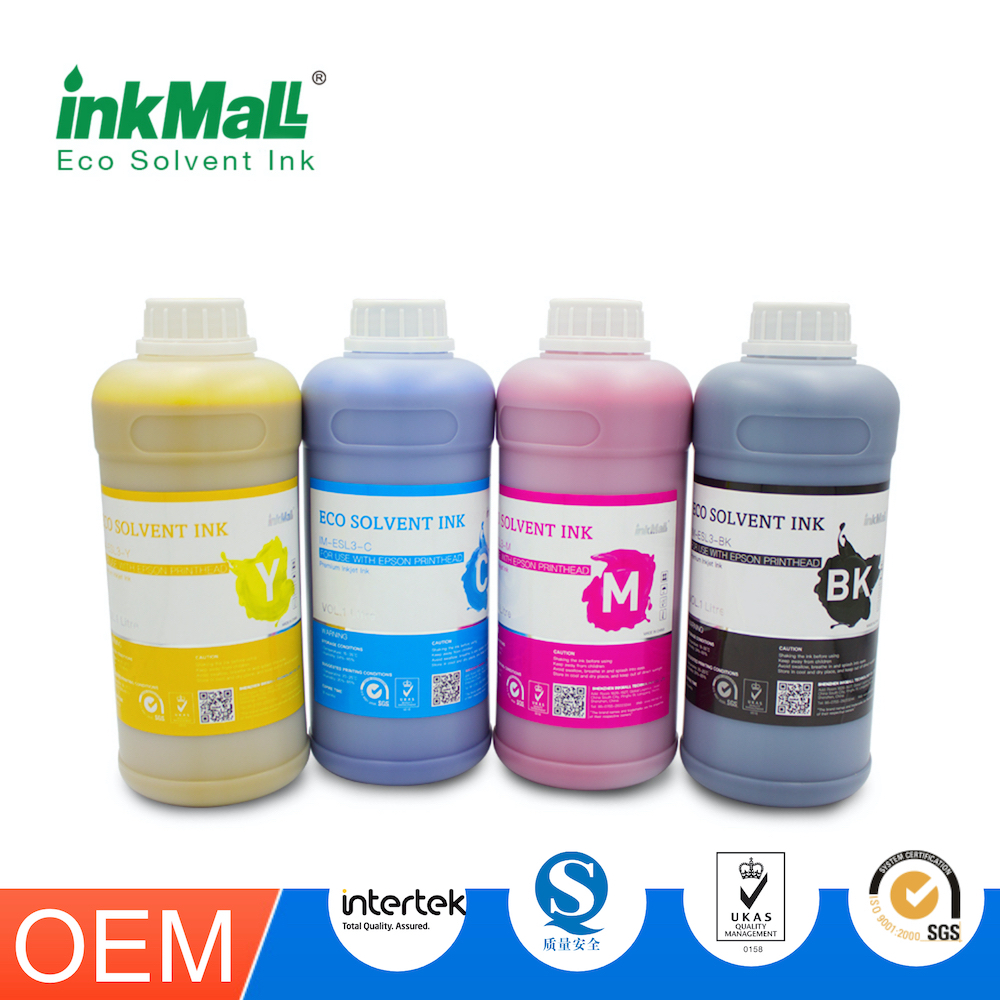 ESL Eco solvent ink for Epson DX4 DX5 DX7