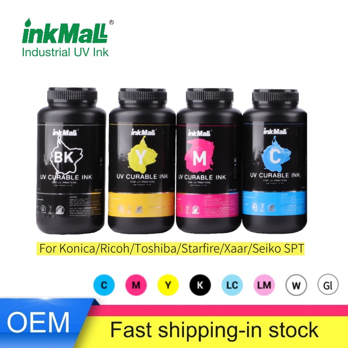 UVKM InkMall UV-curable ink for Konica