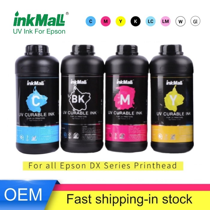 InkMall UV Curable ink for Epson XP600 TX800
