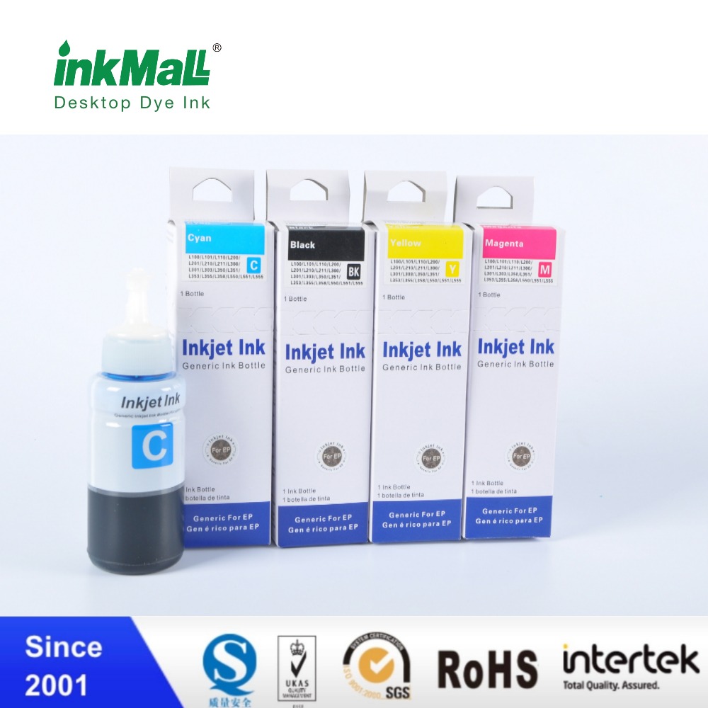 Dye ink for Epson L series refillable